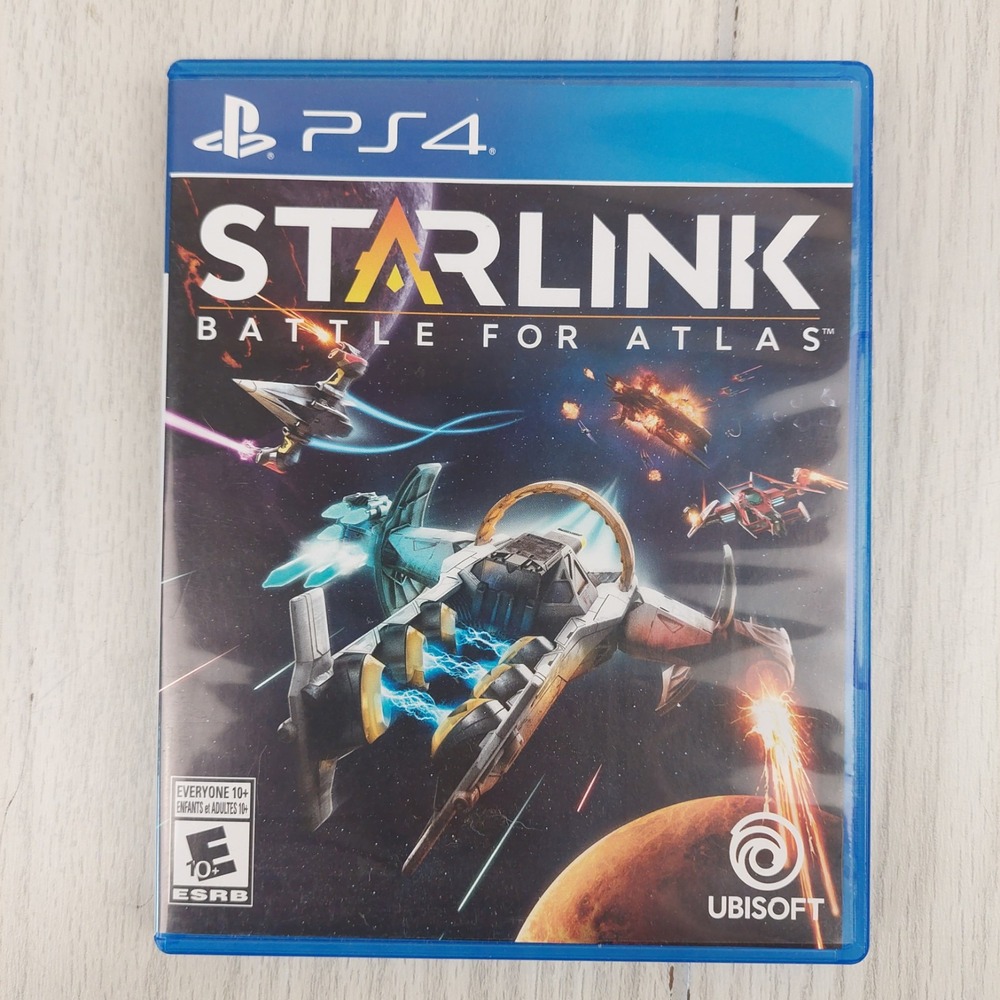 Ubisoft Starlink Battle for Atlas PS4 Standard Edition Blue Space Combat Action